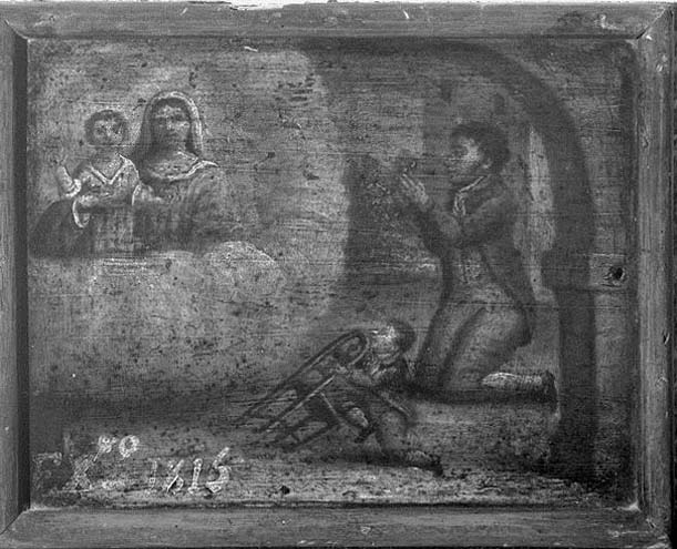 Ex voto a placchetta