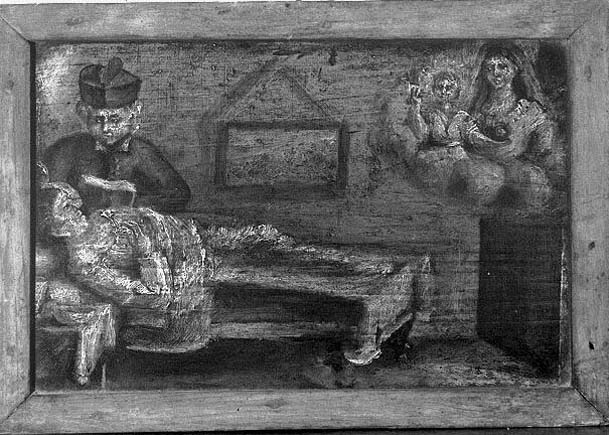 Ex voto a placchetta