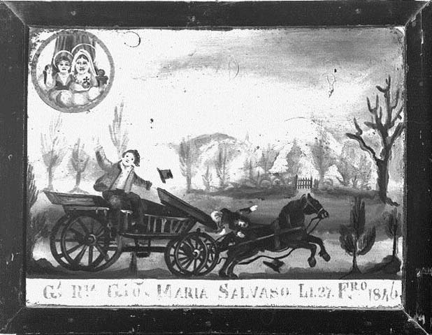 Ex voto a placchetta