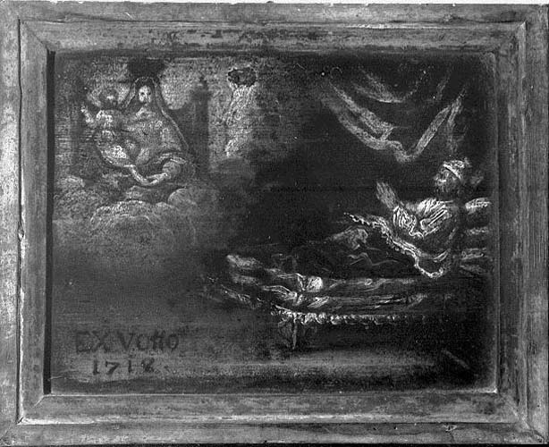 Ex voto a placchetta