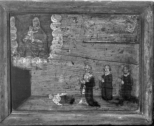 Ex voto a placchetta