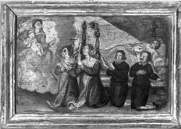 Ex voto a placchetta