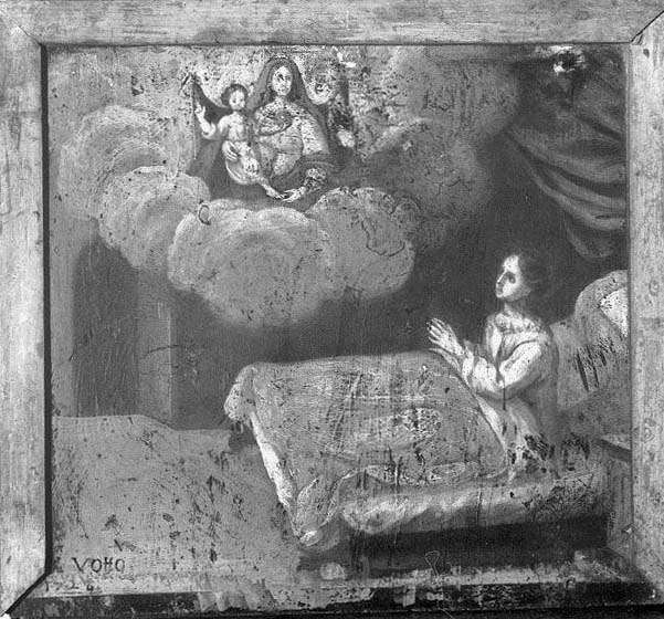 Ex voto a placchetta