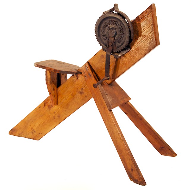 sgranatrice a manovella