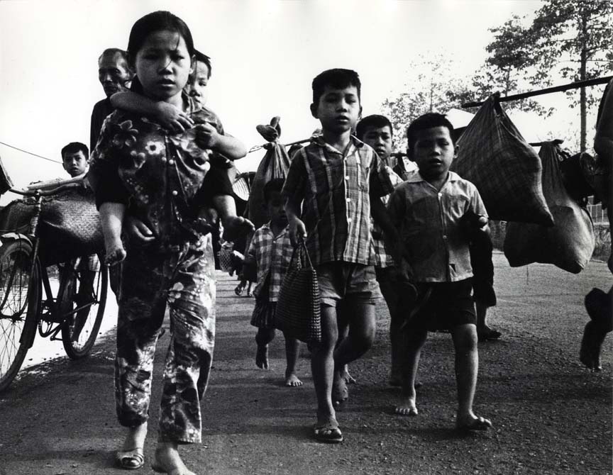 Reportage in Vietnam