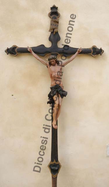 crocifisso processionale
