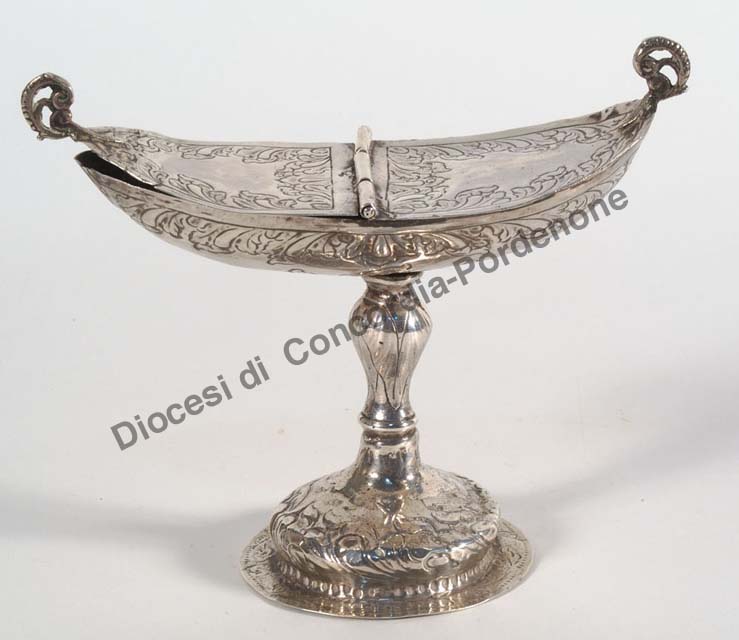 navicella portaincenso