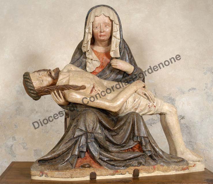 gruppo scultoreo