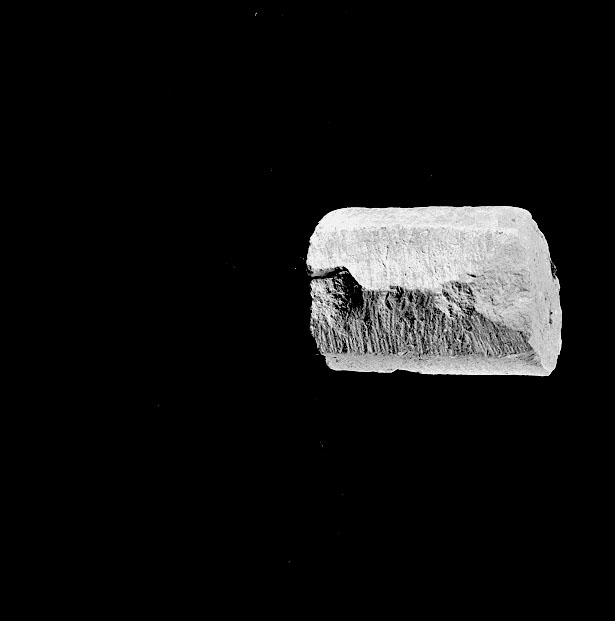 pilastrino/ ottagonale, frammento