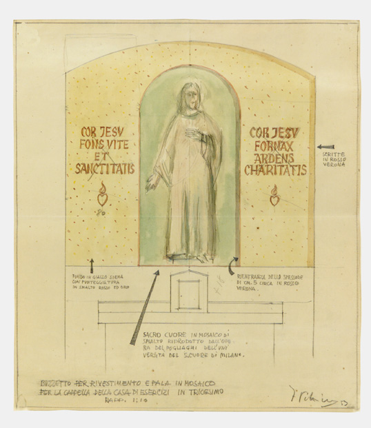 Stampe dell'Archivio della Scuola Mosaicisti