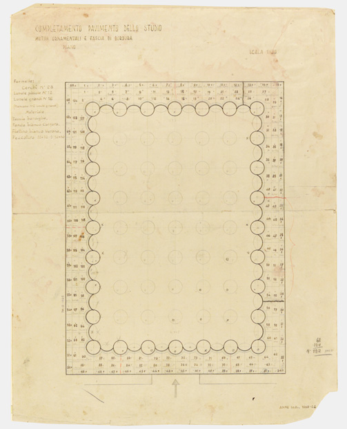 decorazione pavimentale