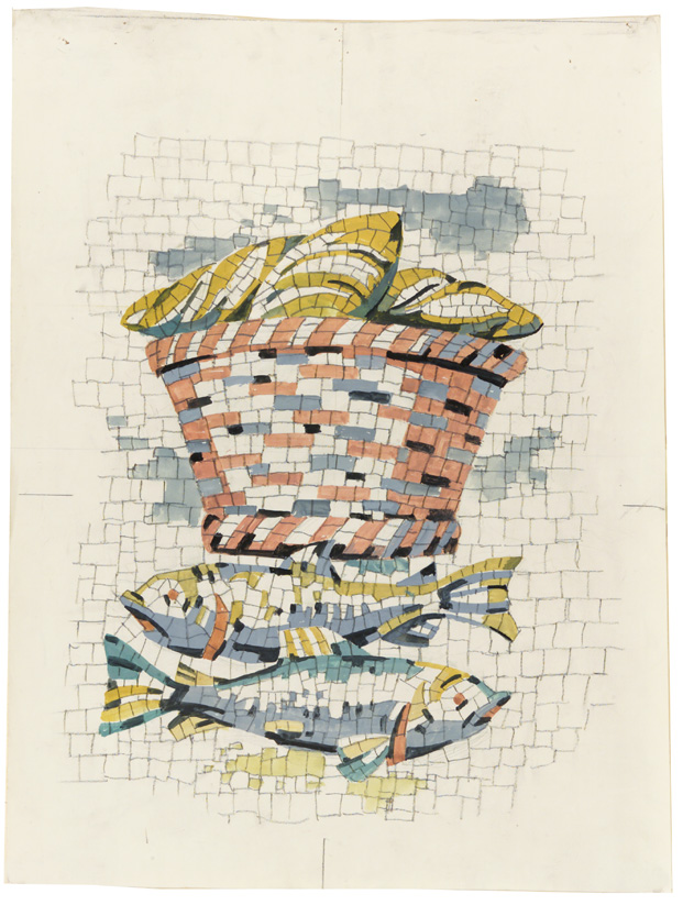 Stampe dell'Archivio della Scuola Mosaicisti
