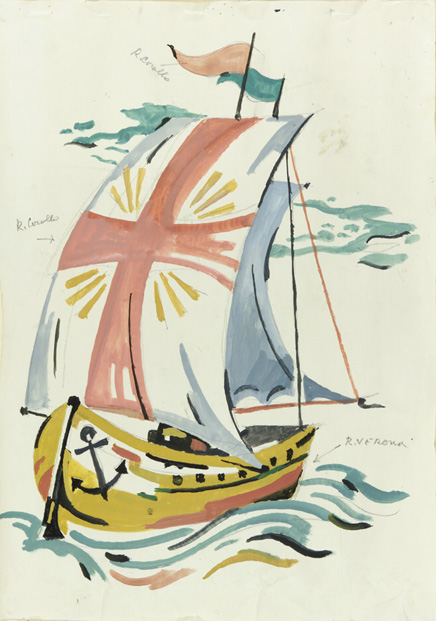 Stampe dell'Archivio della Scuola Mosaicisti