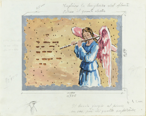 Stampe dell'Archivio della Scuola Mosaicisti