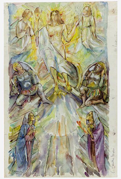 Stampe dell'Archivio della Scuola Mosaicisti