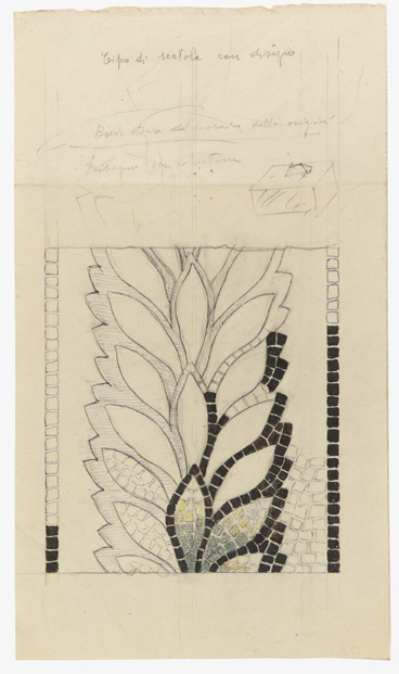 Stampe dell'Archivio della Scuola Mosaicisti