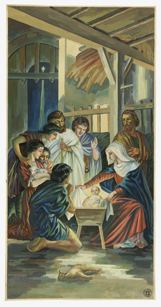 adorazione dei pastori