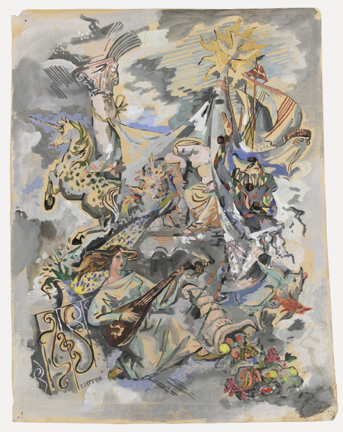 Stampe dell'Archivio della Scuola Mosaicisti