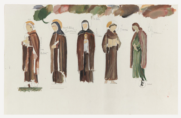 Stampe dell'Archivio della Scuola Mosaicisti