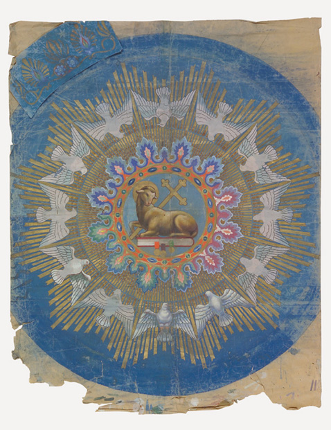 Agnus Dei e colombe