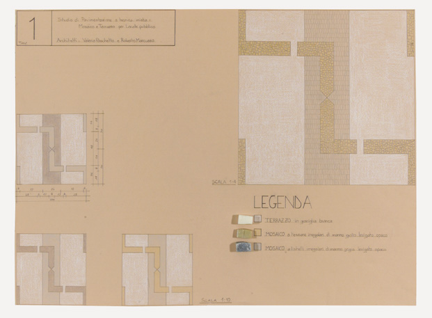 Stampe dell'Archivio della Scuola Mosaicisti