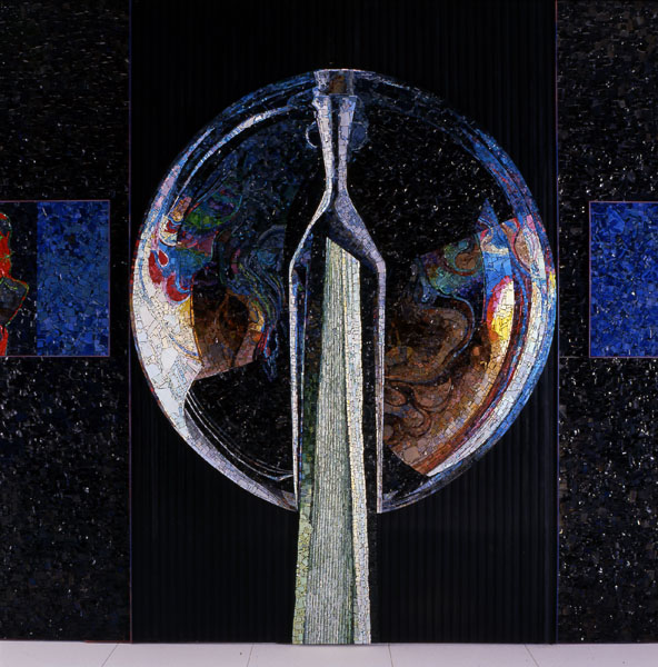 Disegno astratto (partic. del n° 0294)