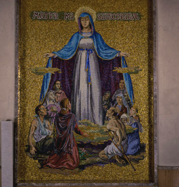 MADONNA DELLA MISERICORDIA (partic. del n° 0407)