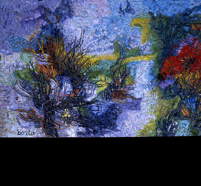 Disegno astratto (partic. del n° 0235)