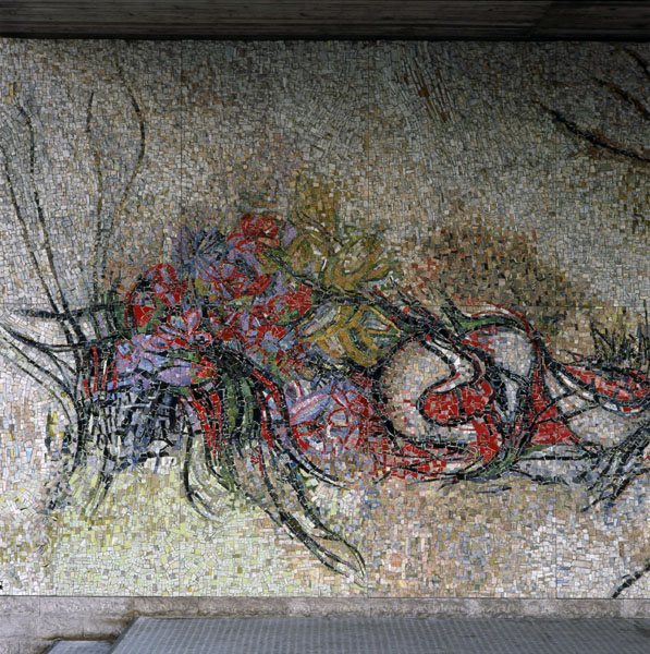 Disegno astratto (partic. del n° 0285)