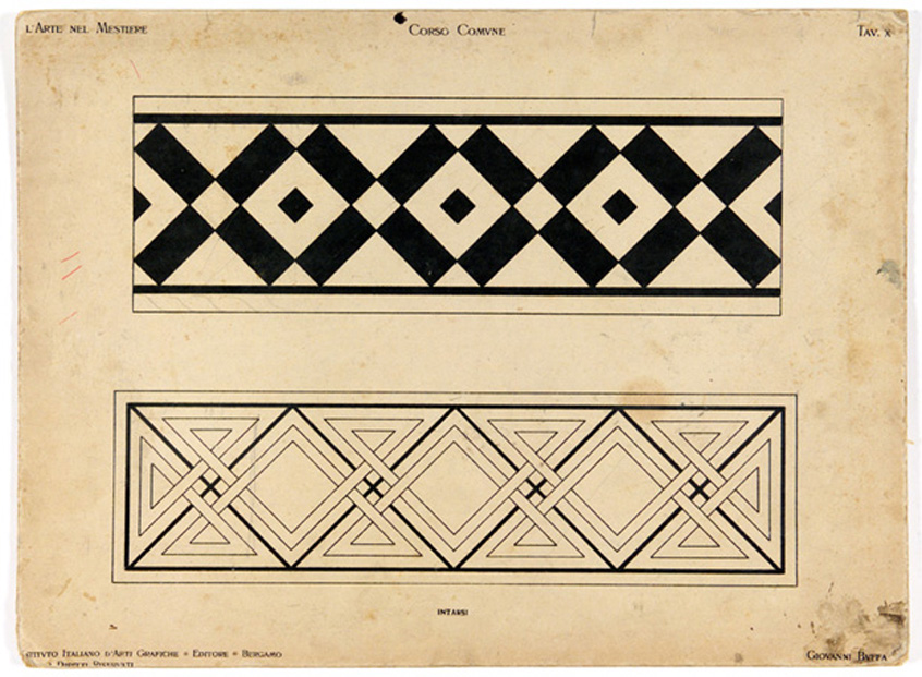 Stampe dell'Archivio della Scuola Mosaicisti