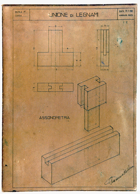 Stampe dell'Archivio della Scuola Mosaicisti