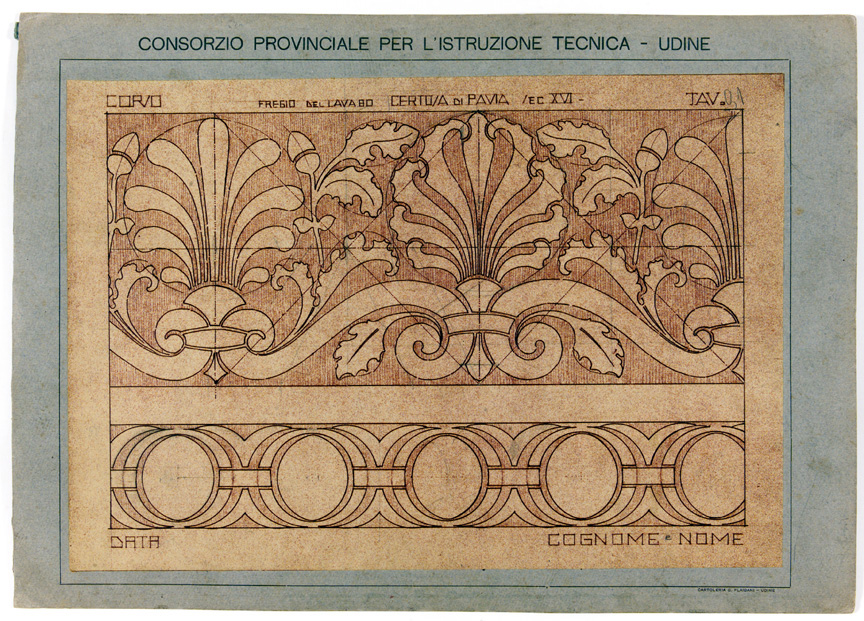 Stampe dell'Archivio della Scuola Mosaicisti
