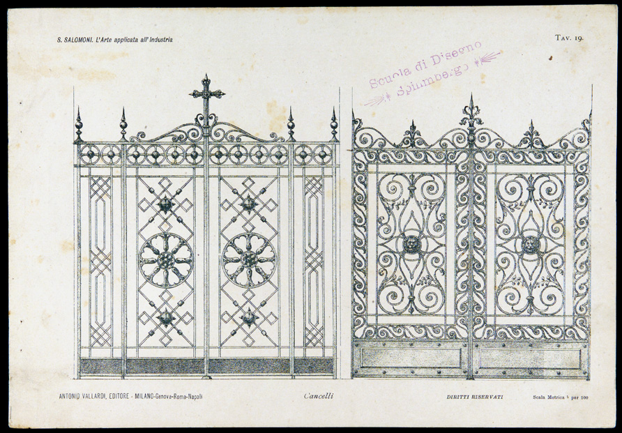 Stampe dell'Archivio della Scuola Mosaicisti