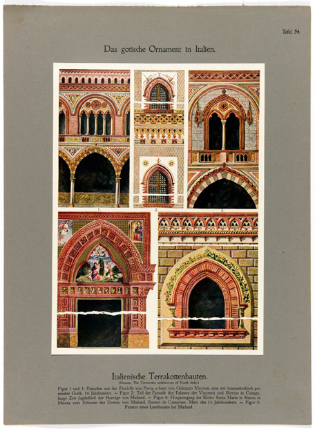 Stampe dell'Archivio della Scuola Mosaicisti