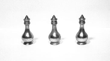 vasetti per oli santi