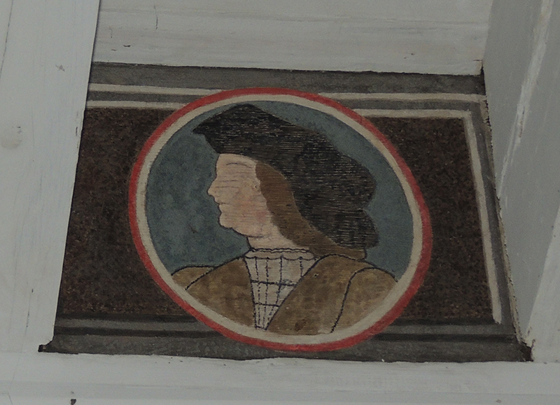 Soffitti a pettenelle