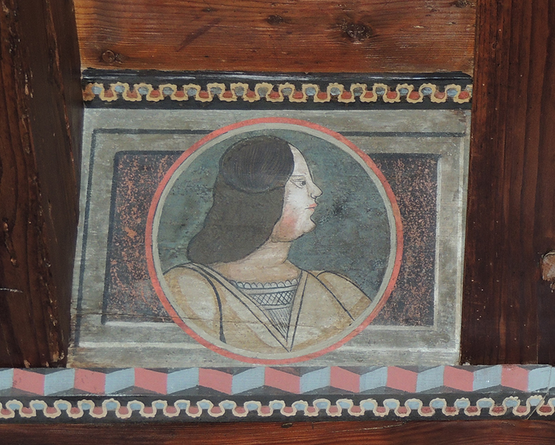 Soffitti a pettenelle