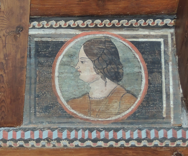 Soffitti a pettenelle