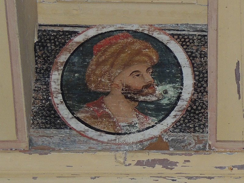 Soffitti a pettenelle