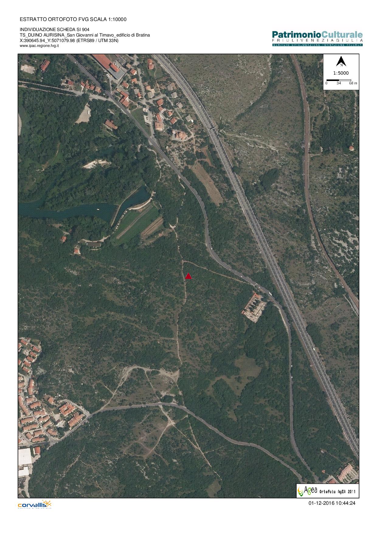 Ville romane del territorio triestino