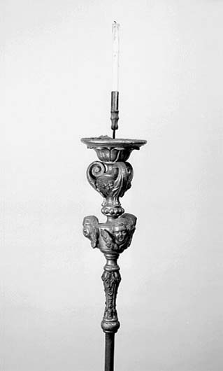 candelabro portatile