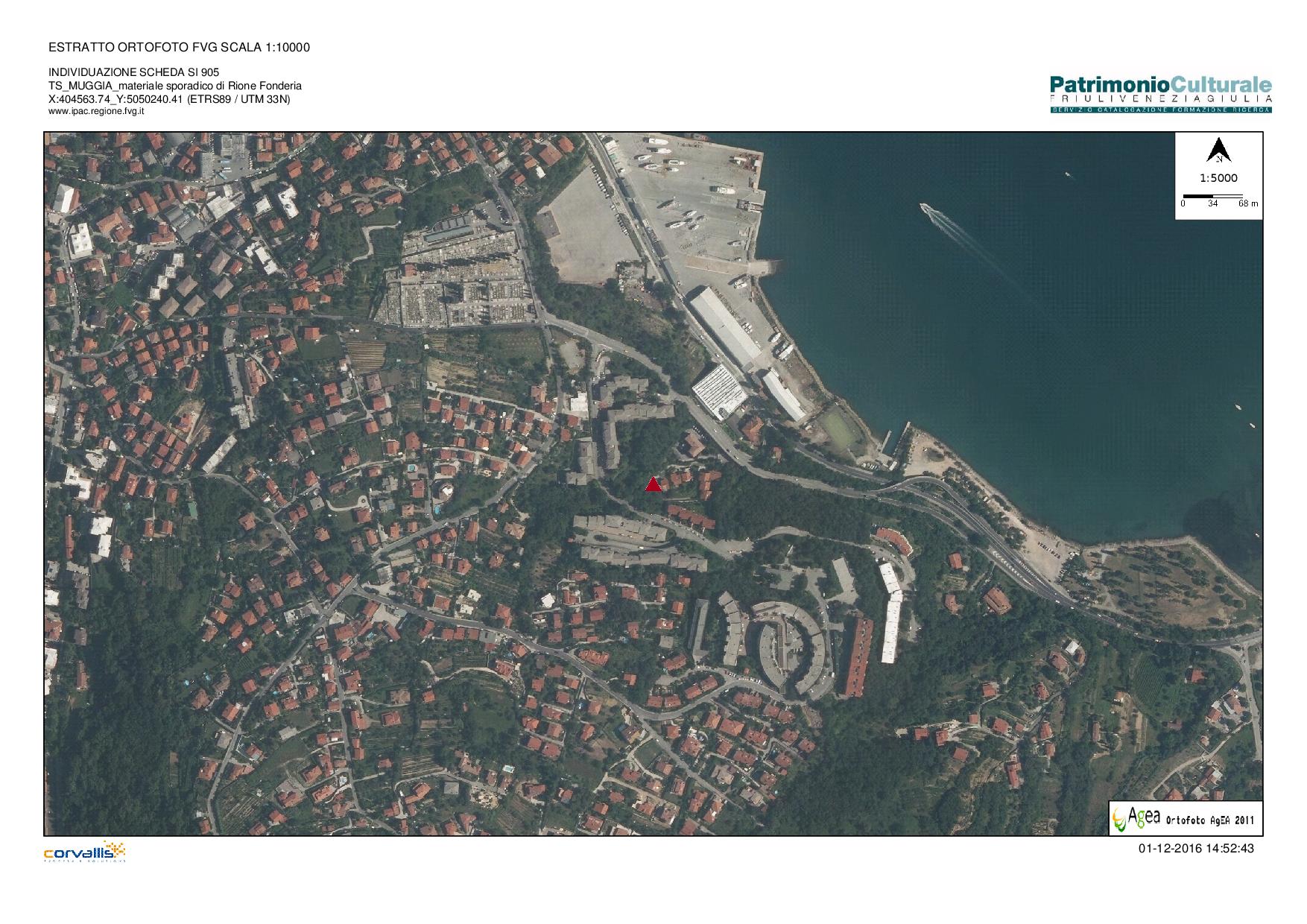 Ville romane del territorio triestino