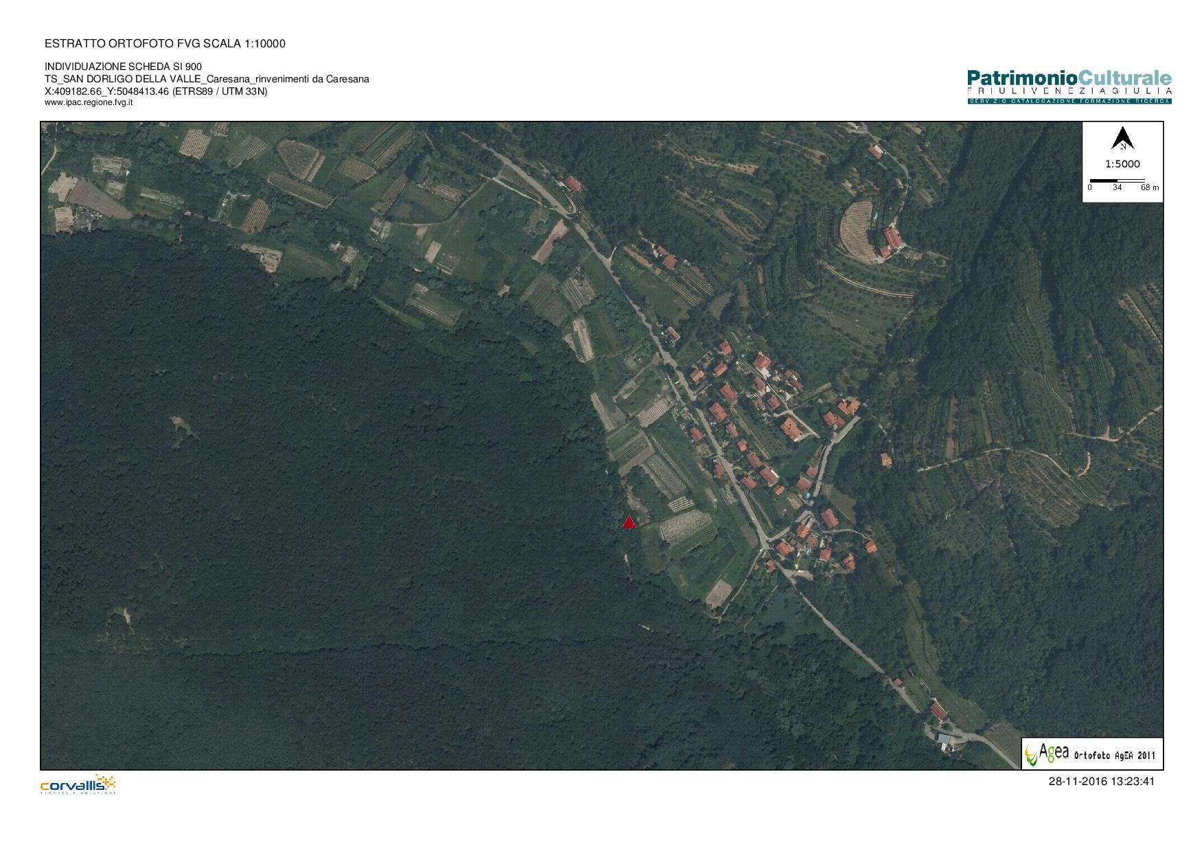 Ville romane del territorio triestino