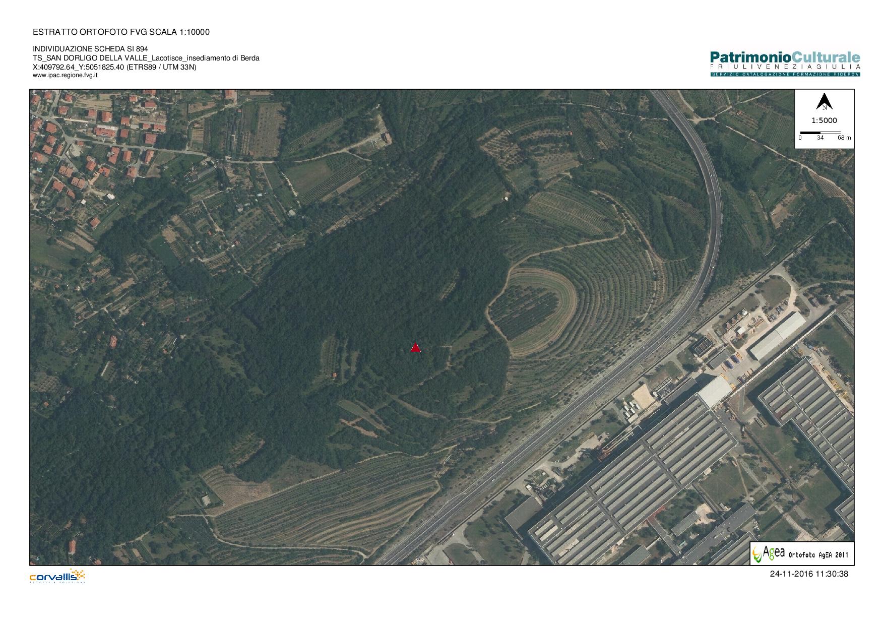 Ville romane del territorio triestino