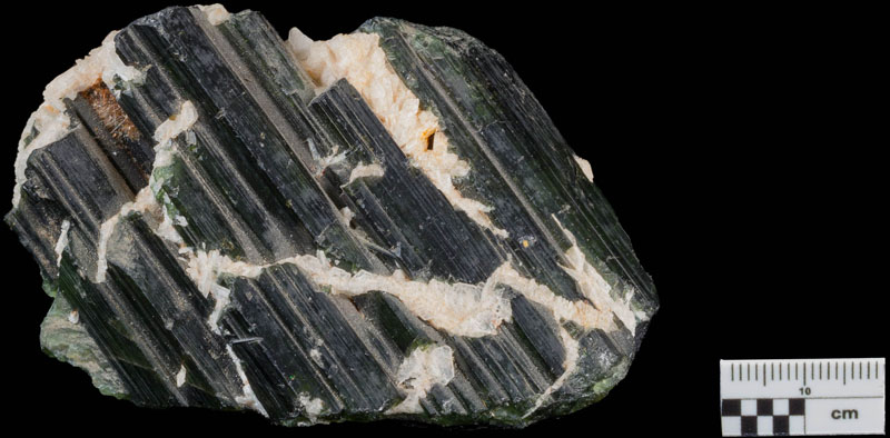 Tormalina verde