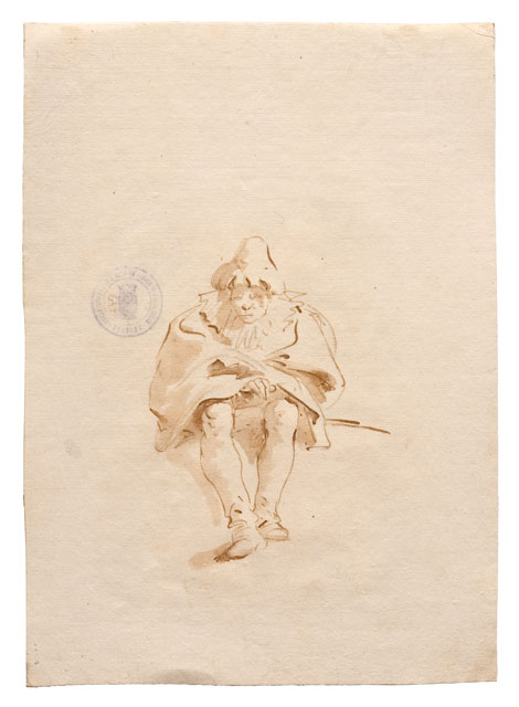 figura maschile con turbante