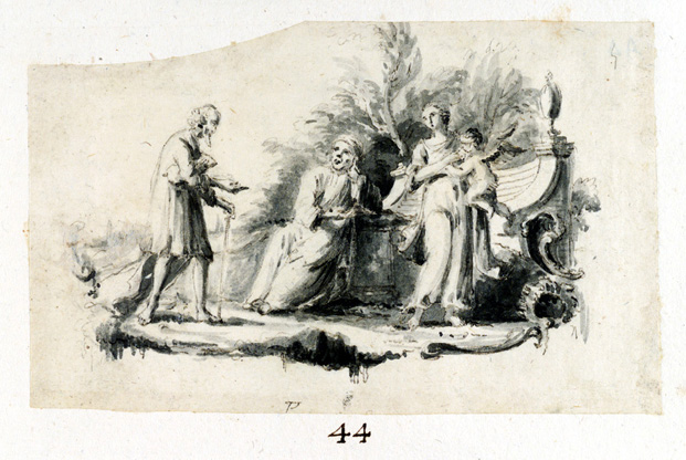 Petrarca ascolta il Timore e non la Speranza