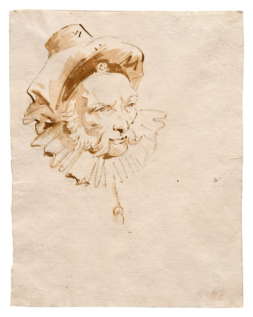 testa d'uomo
