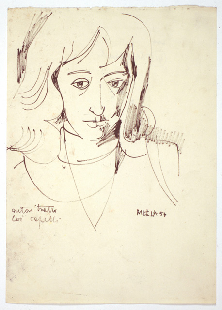 autoritratto: Miela Reina