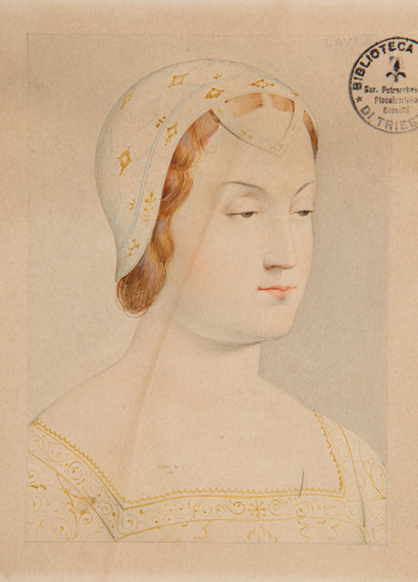 ritratto di donna: Laura de Sade